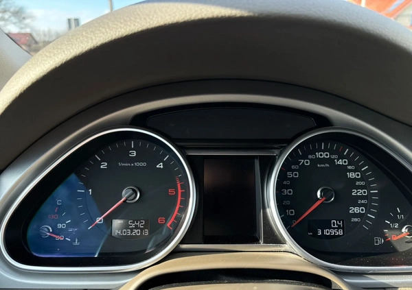 Audi Q7 cena 61500 przebieg: 310000, rok produkcji 2015 z Lublin małe 667